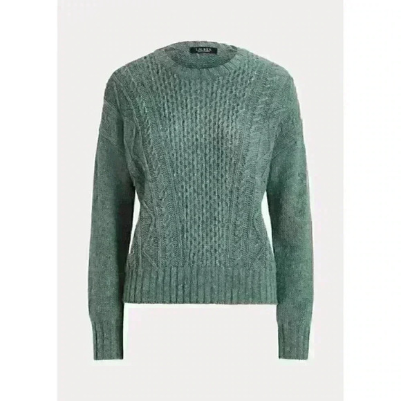NEW! Lauren Ralph Lauren Women's XL Wool-Blend Sweater NWT $165 - Picture 1 of 1
